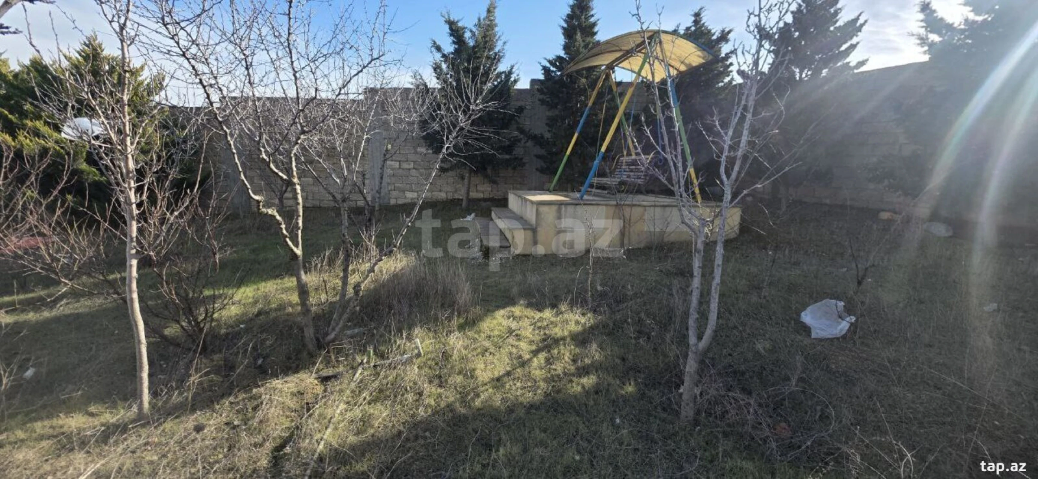 Satılır torpaq sahəsi