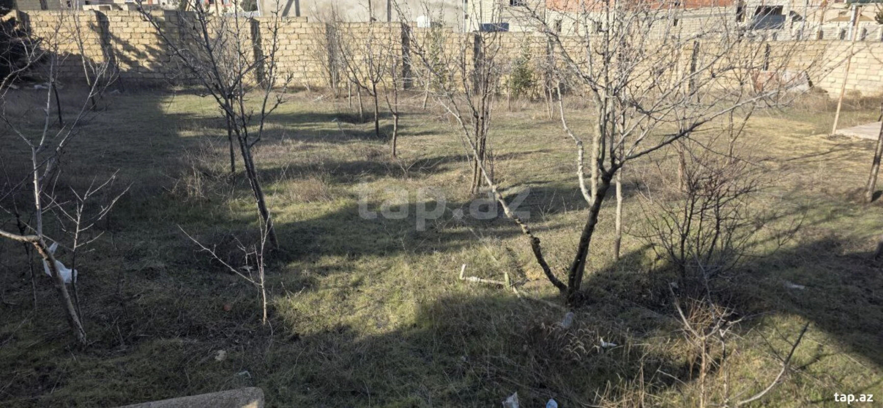 Satılır torpaq sahəsi