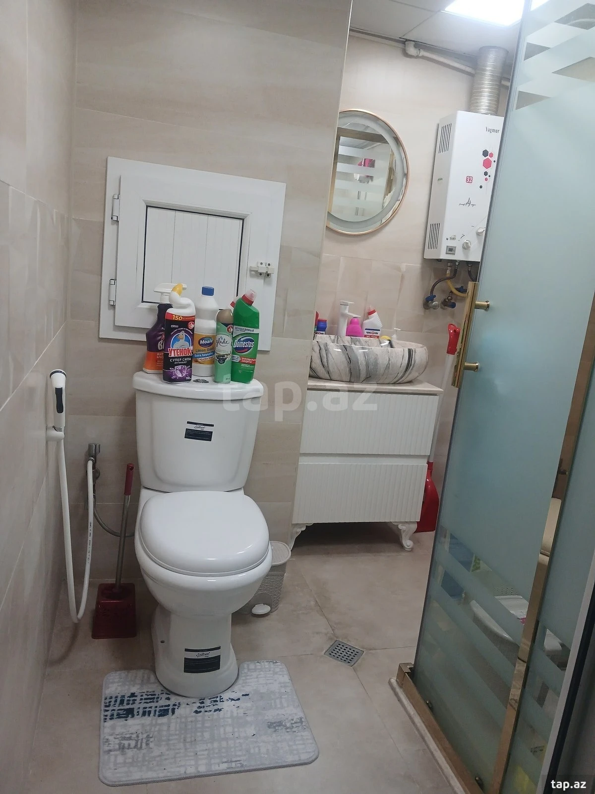 Satılır 2 otaqlı mənzil 45 m²