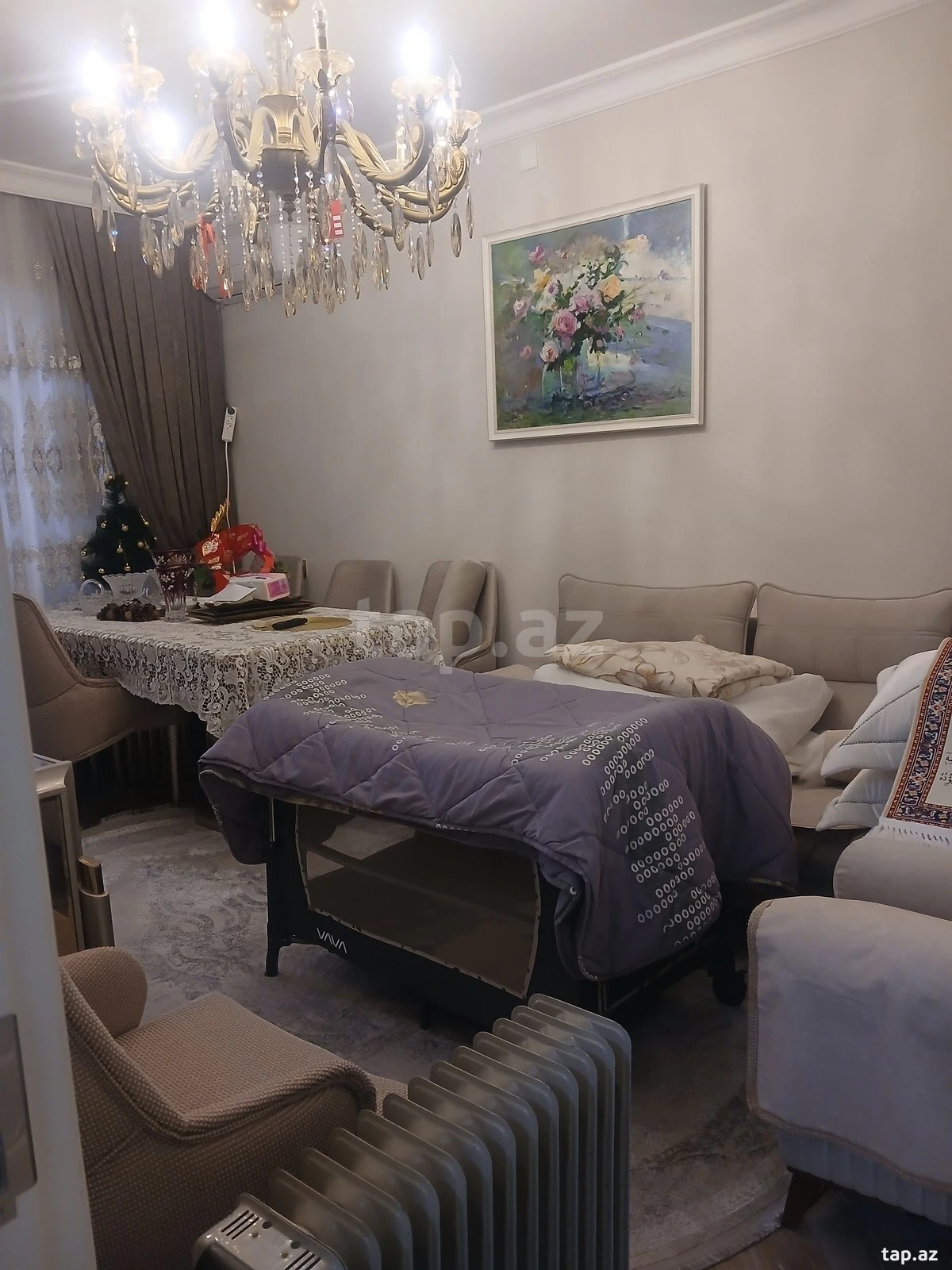 Satılır 2 otaqlı mənzil 45 m²