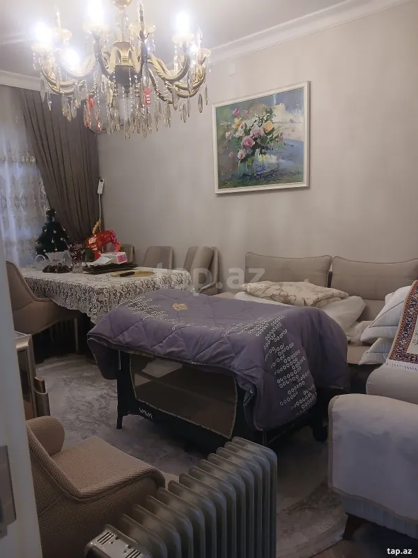 Satılır 2 otaqlı mənzil 45 m²