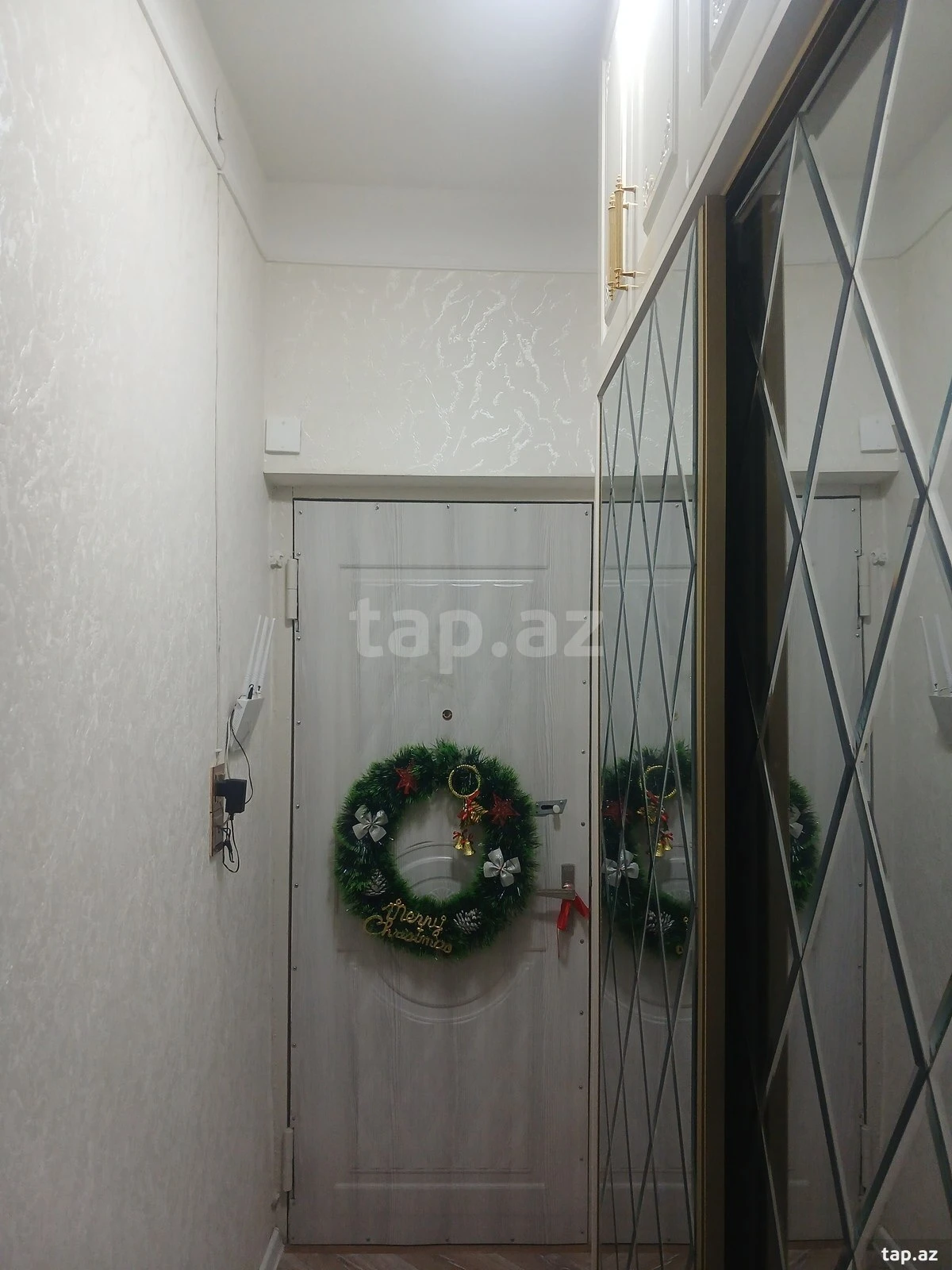 Satılır 2 otaqlı mənzil 45 m²