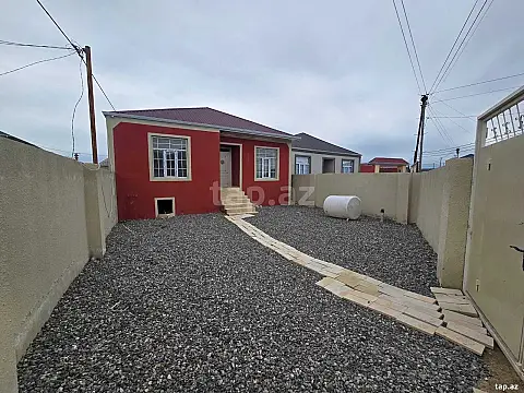 Satılır 3 otaqlı həyət evi — Bakı, Binə 3 otaq