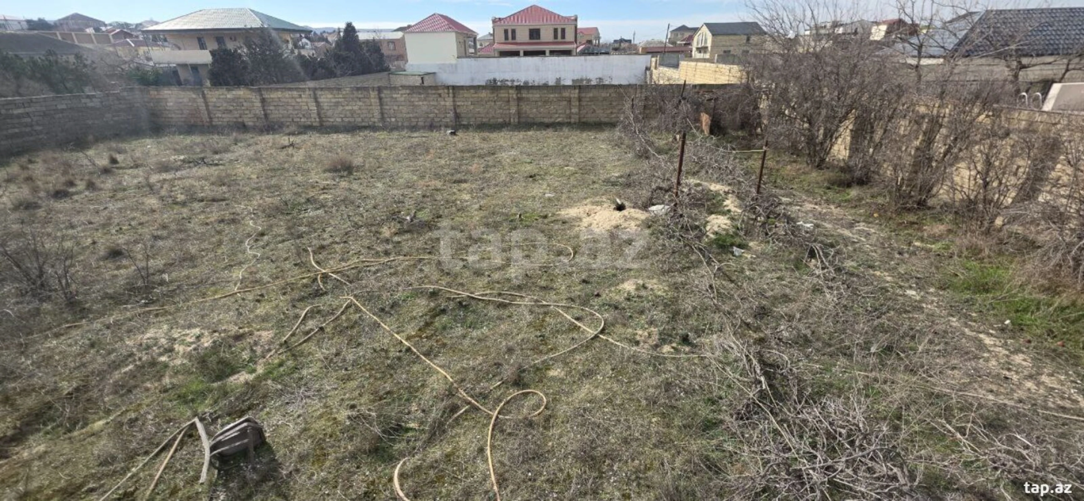 Satılır torpaq sahəsi