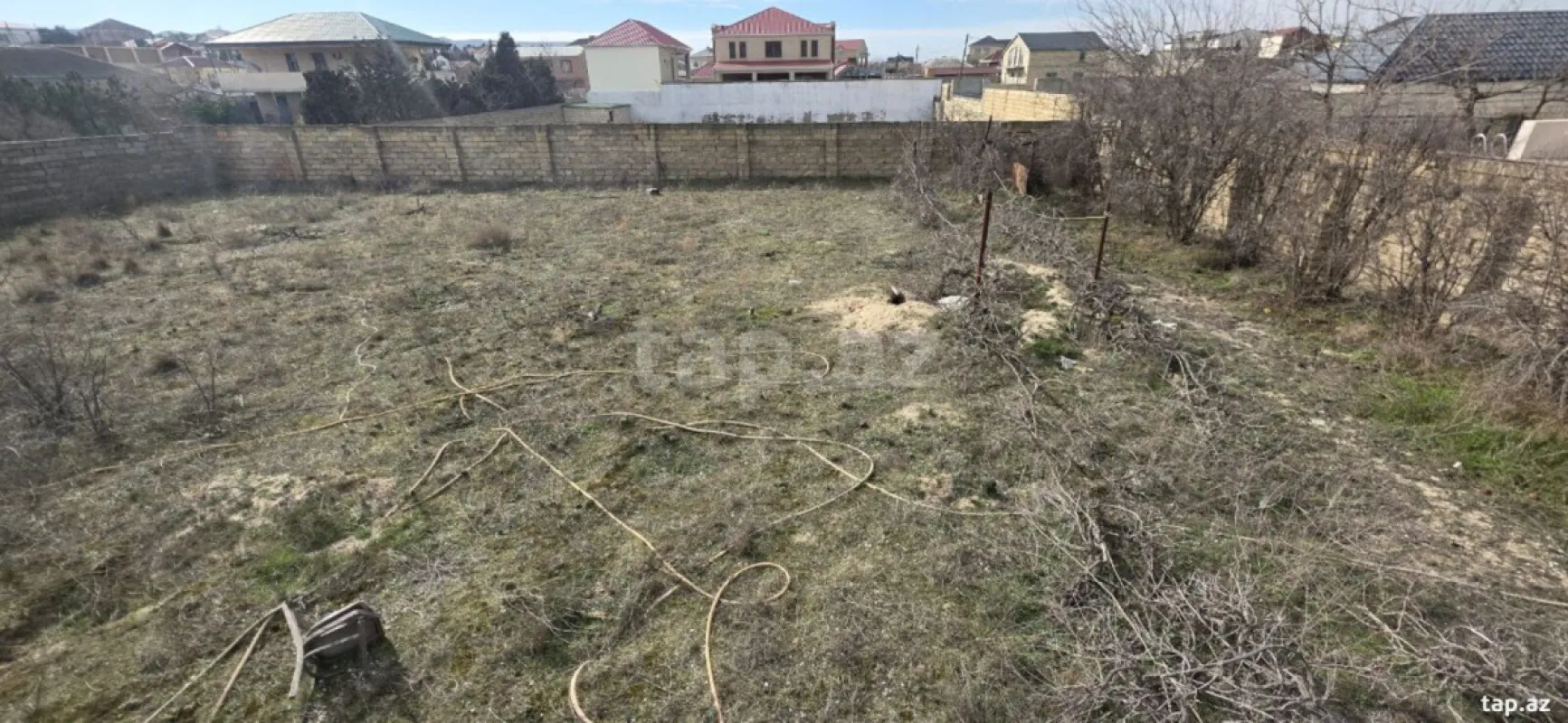 Satılır torpaq sahəsi