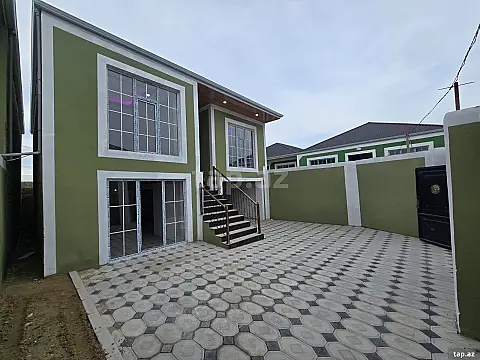 Satılır 4 otaqlı həyət evi 110 m² — Bakı, Binə 4 otaq 110.00 m²