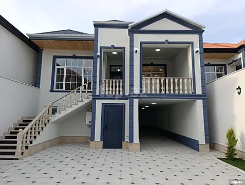 Satılır 4 otaqlı həyət evi — Bakı, Sabunçu 4 otaq