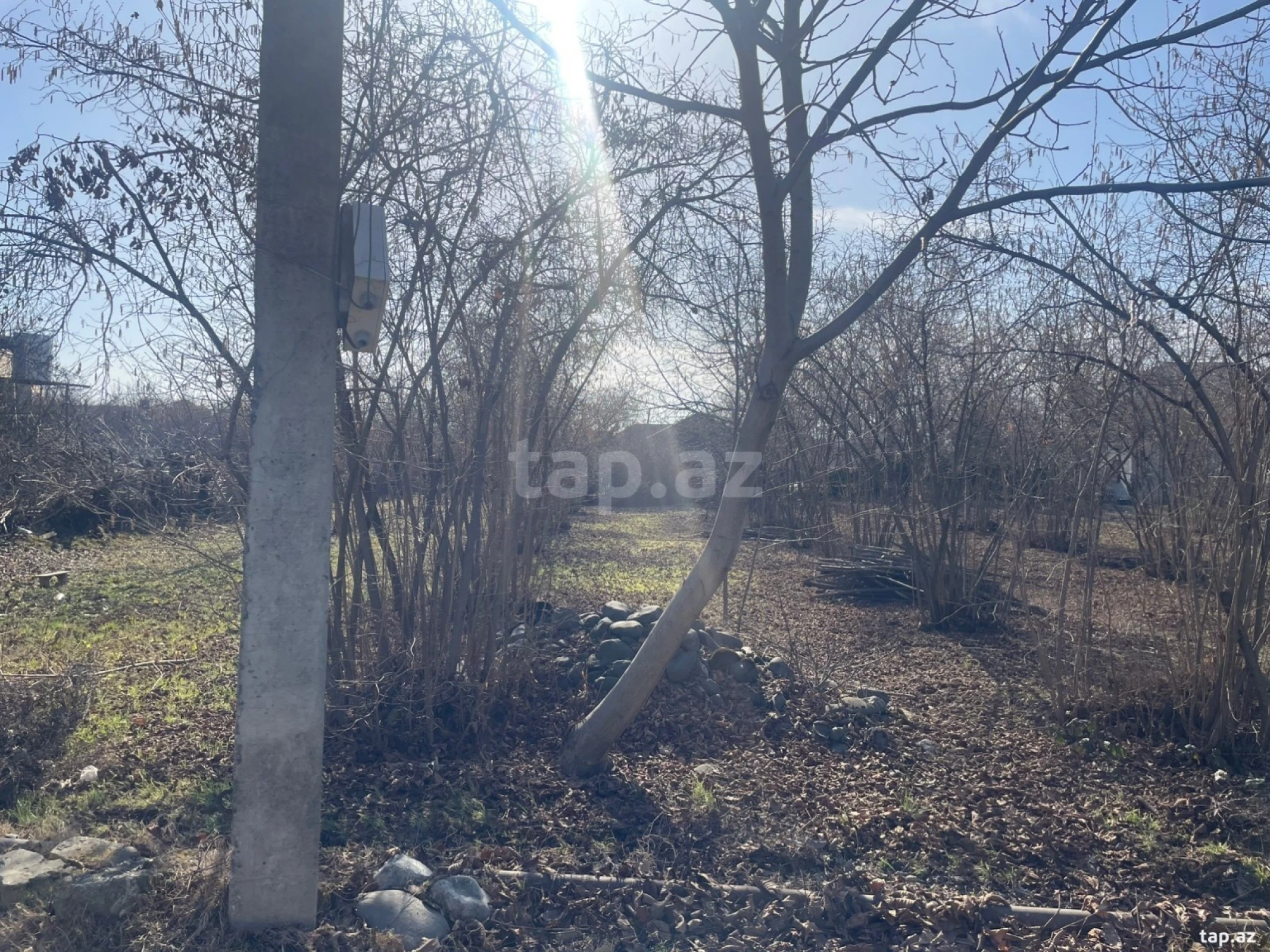 Satılır torpaq sahəsi