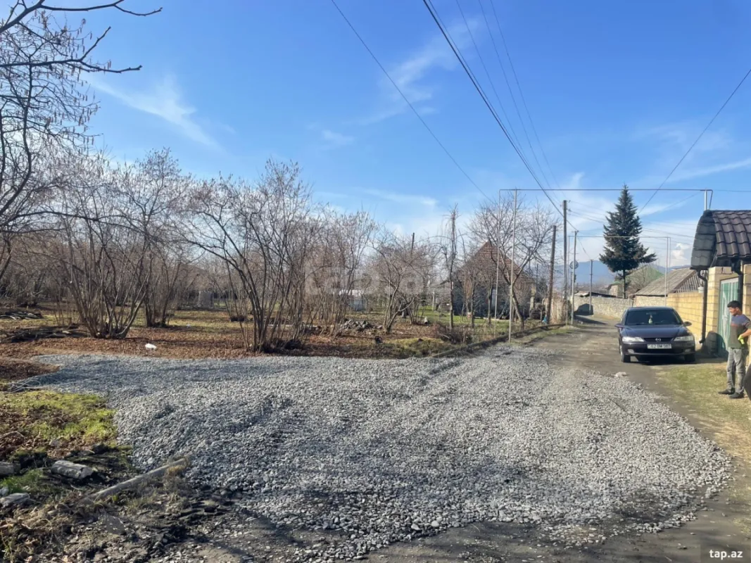 Satılır torpaq sahəsi