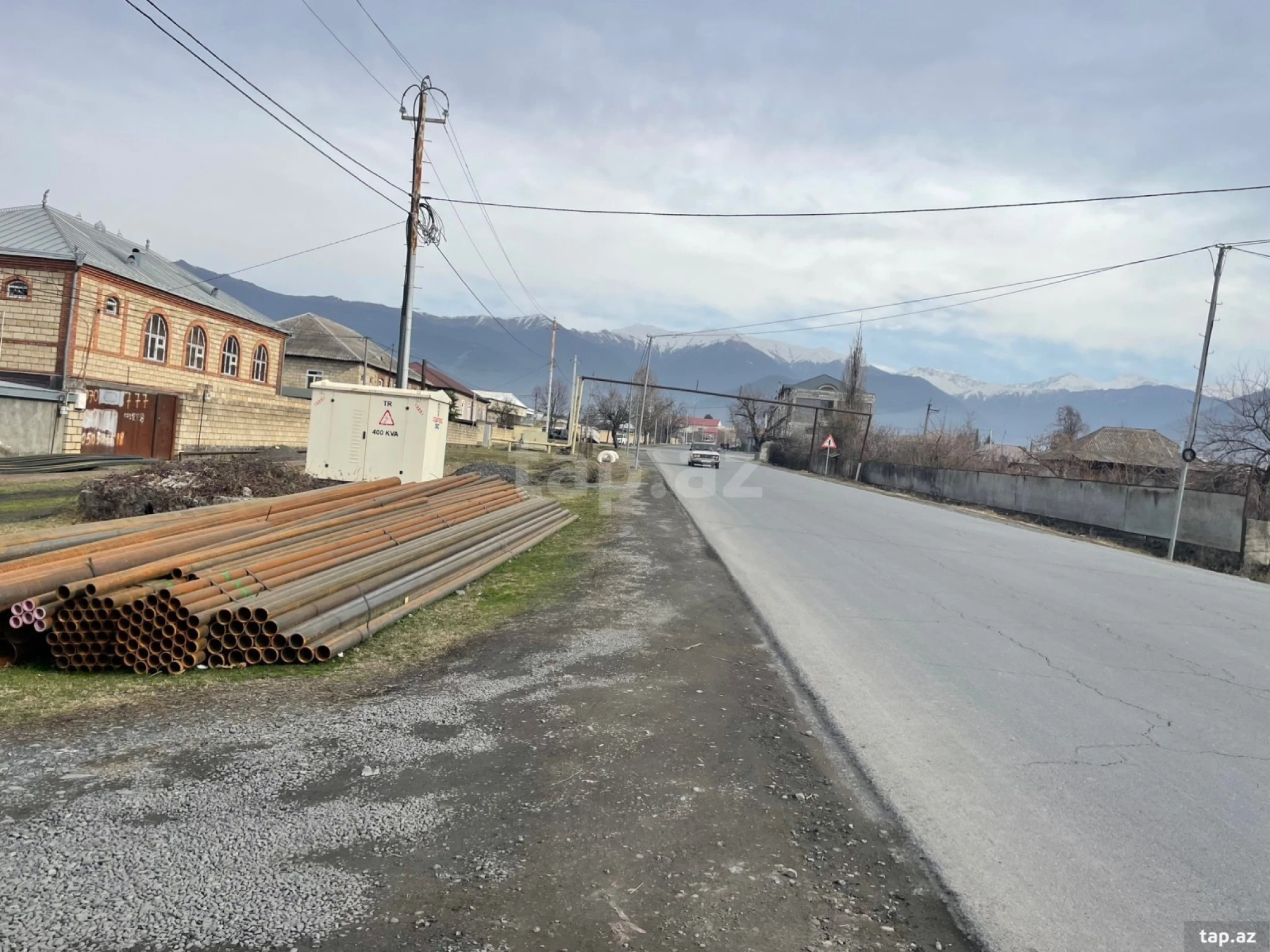 Satılır torpaq sahəsi