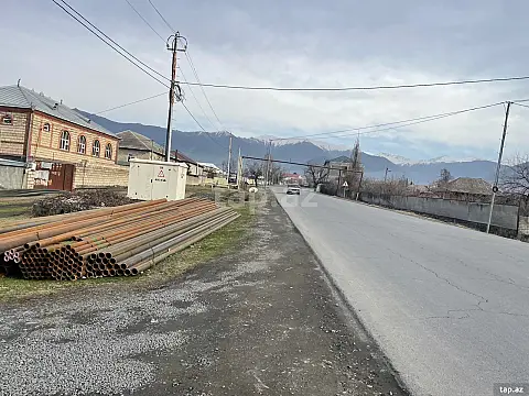 Satılır torpaq sahəsi — Zaqatala