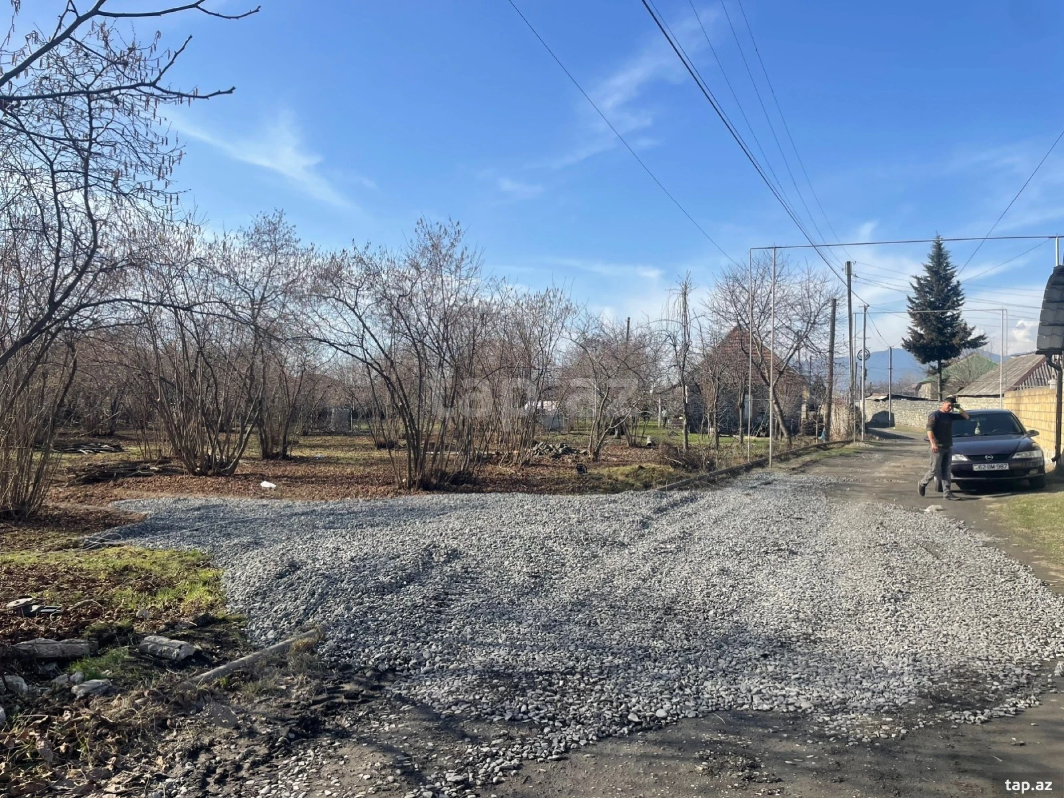 Satılır torpaq sahəsi