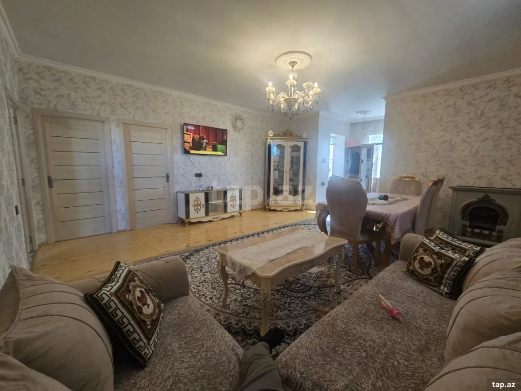 Satılır 3 otaqlı həyət evi