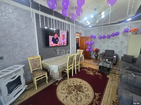 Satılır 3 otaqlı həyət evi