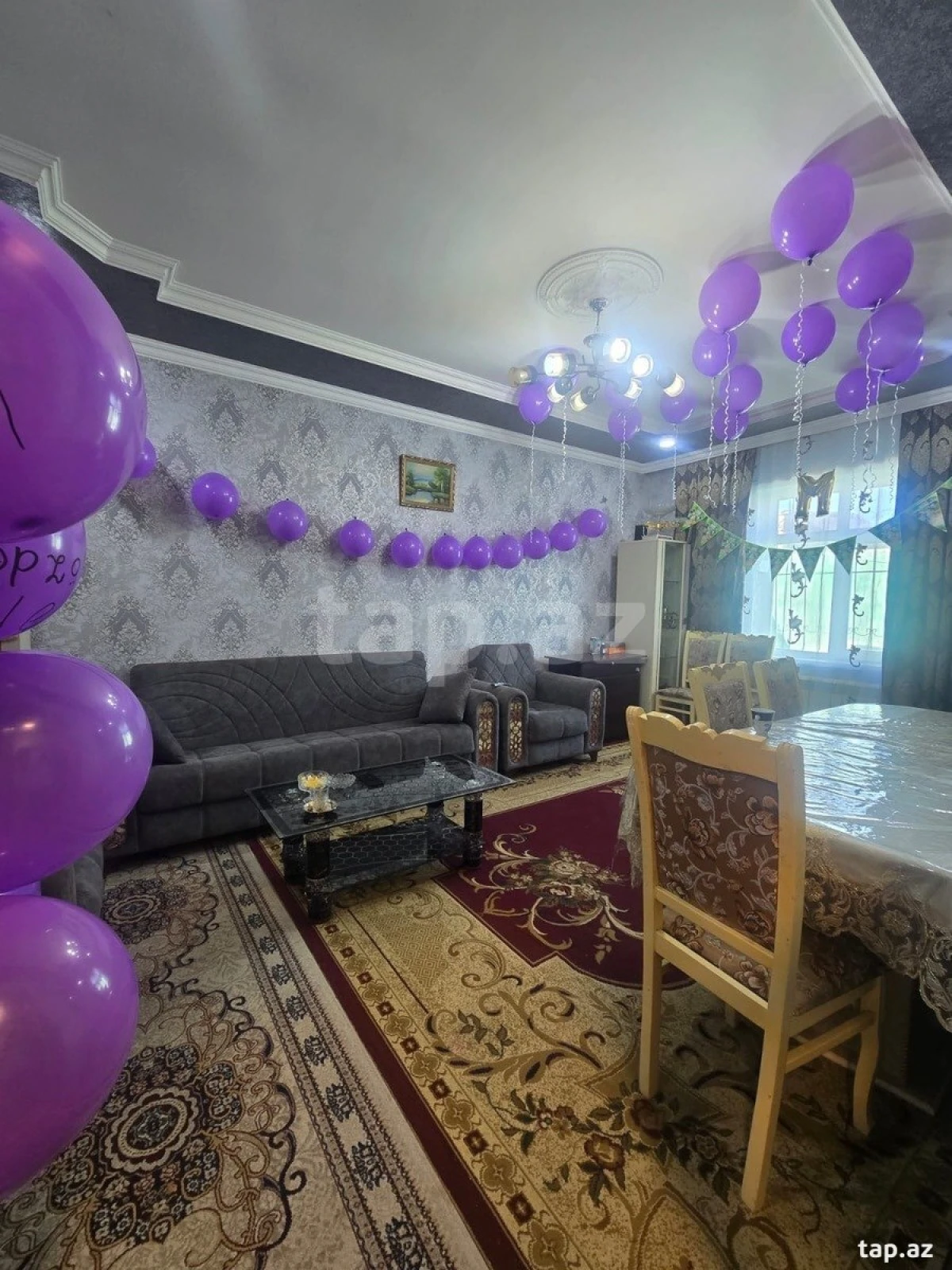 Satılır 3 otaqlı həyət evi