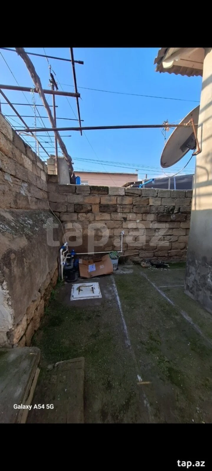 Satılır 2 otaqlı həyət evi