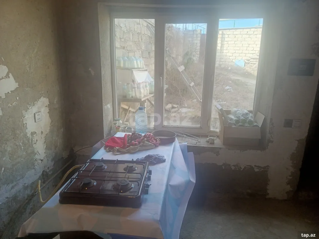 Satılır 3 otaqlı həyət evi