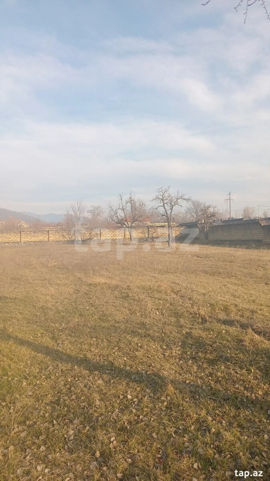 Satılır torpaq sahəsi