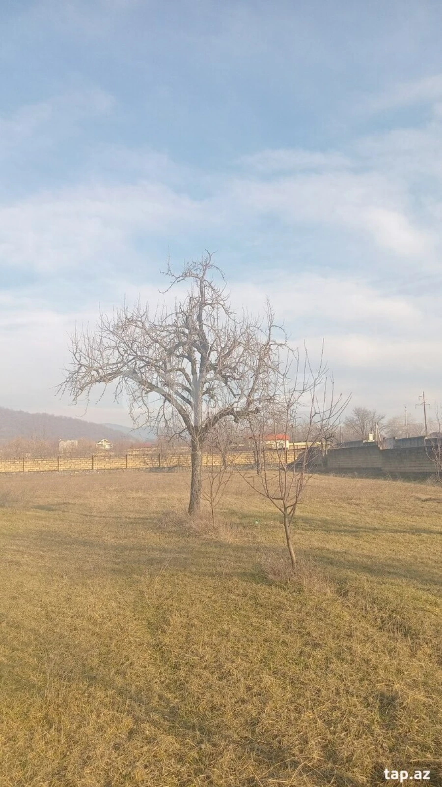 Satılır torpaq sahəsi