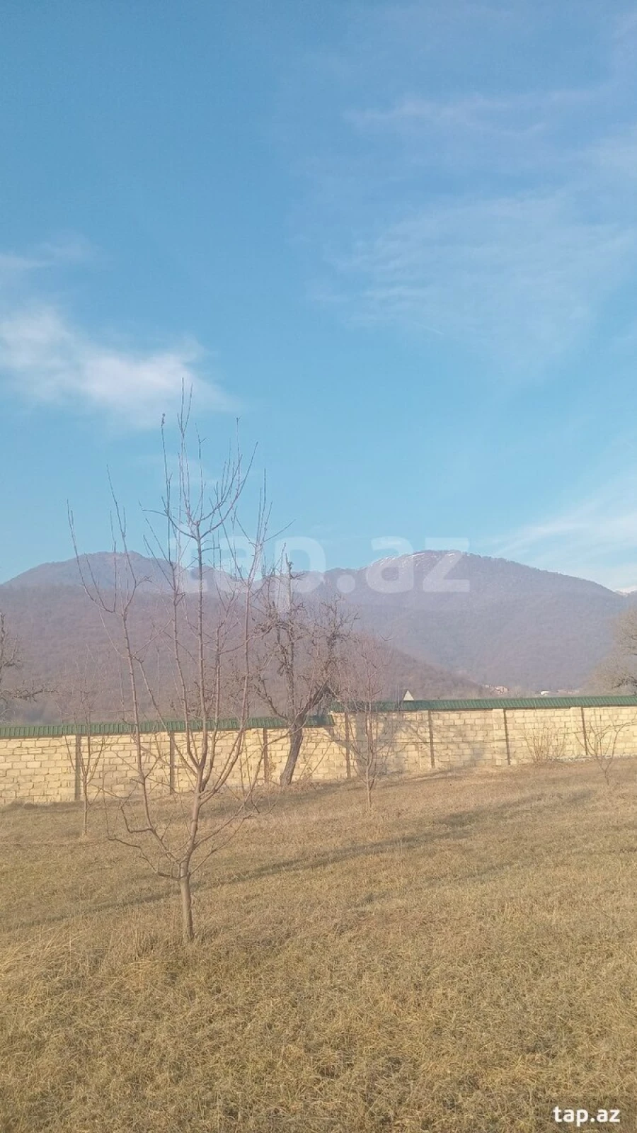 Satılır torpaq sahəsi