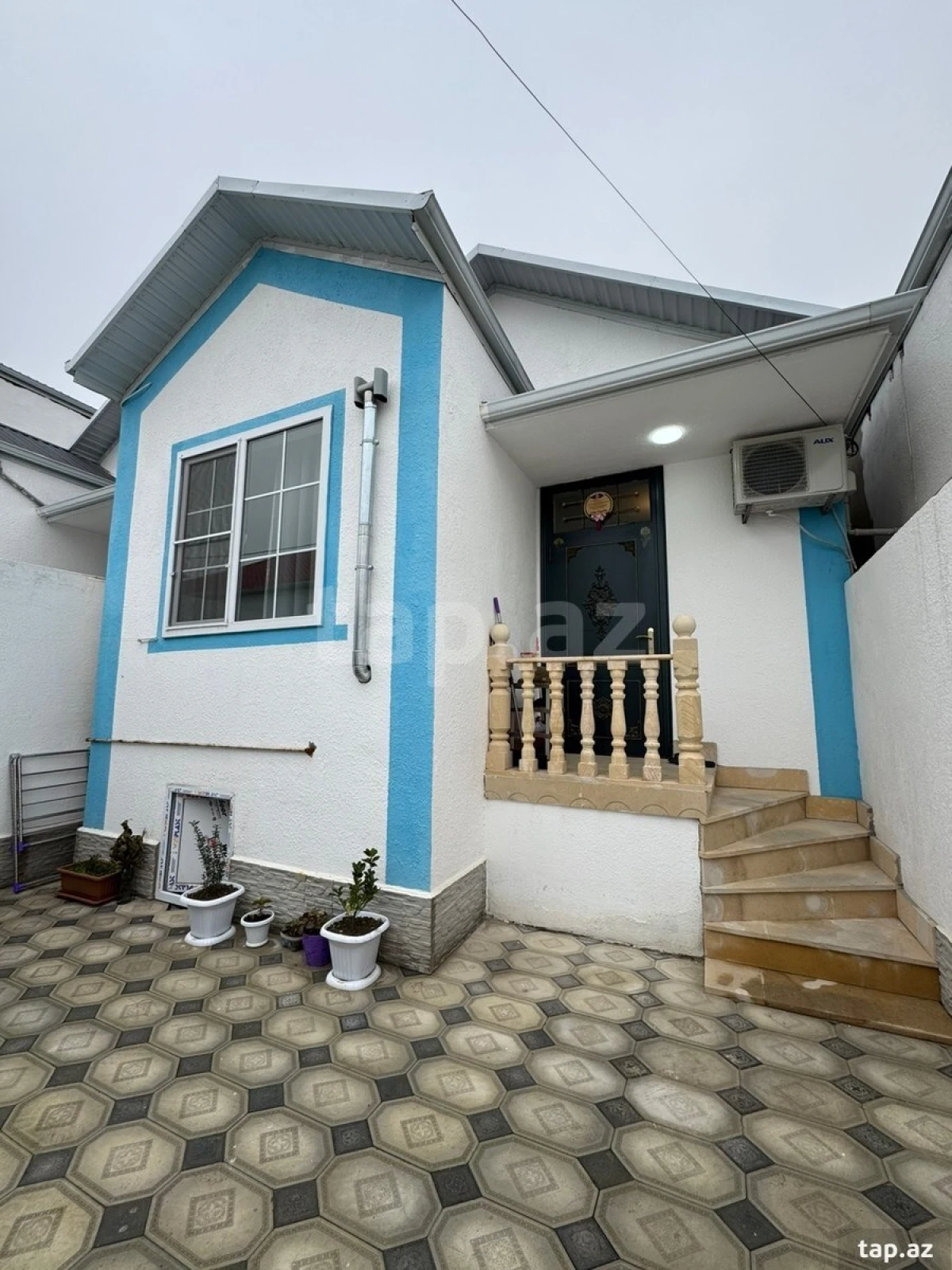 Satılır 2 otaqlı həyət evi