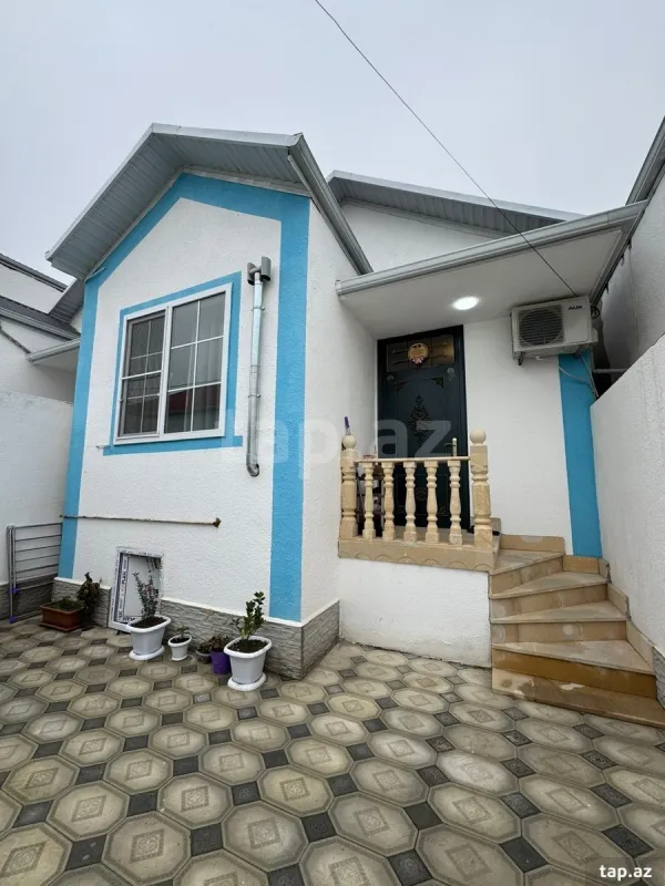 Satılır 2 otaqlı həyət evi