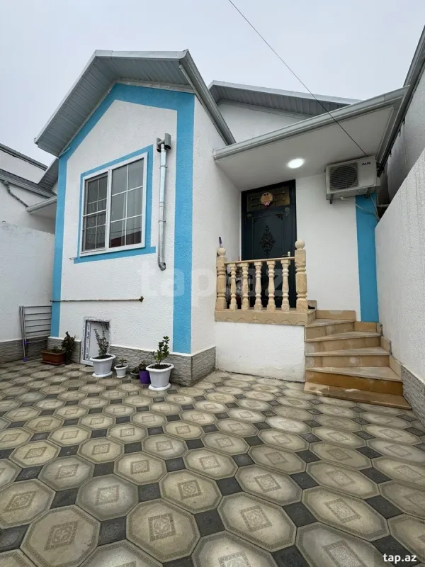 Satılır 2 otaqlı həyət evi