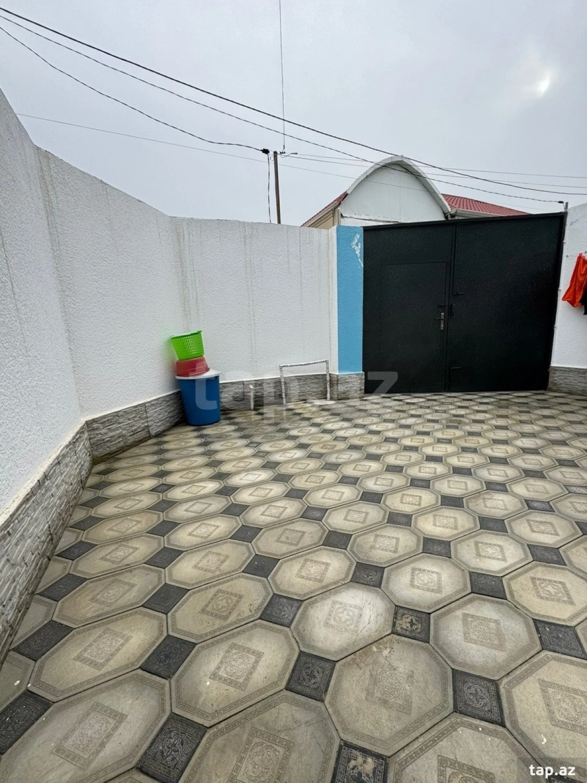 Satılır 2 otaqlı həyət evi