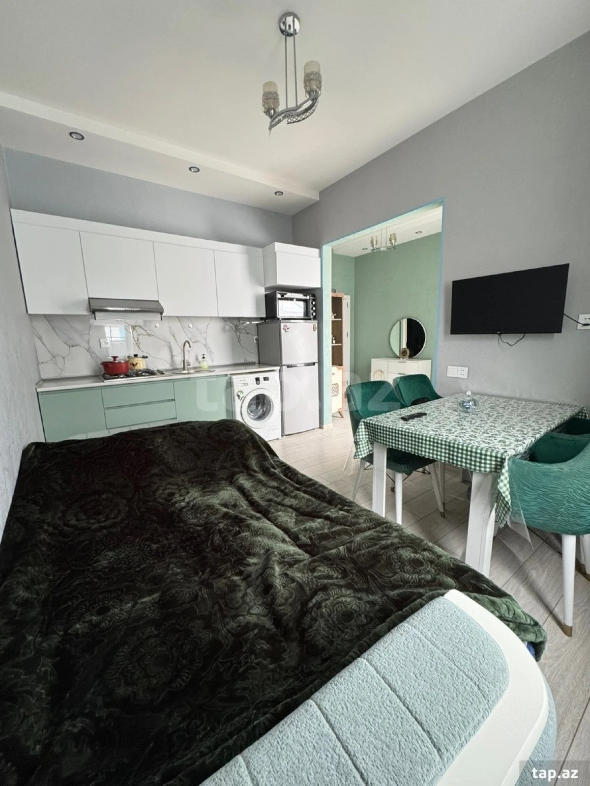 Satılır 2 otaqlı həyət evi