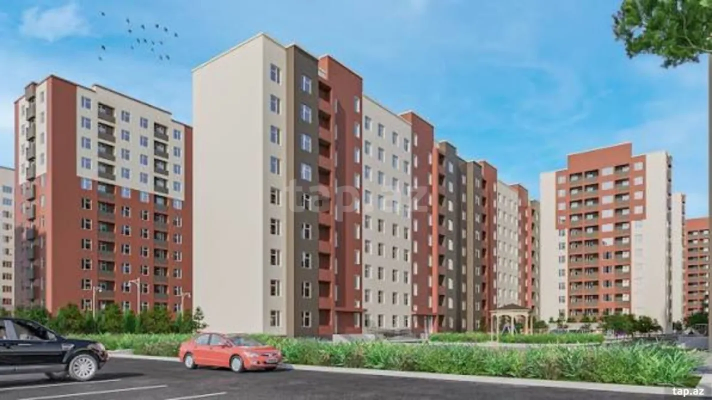 Kirayə verilir 3 otaqlı yeni tikili 85 m²