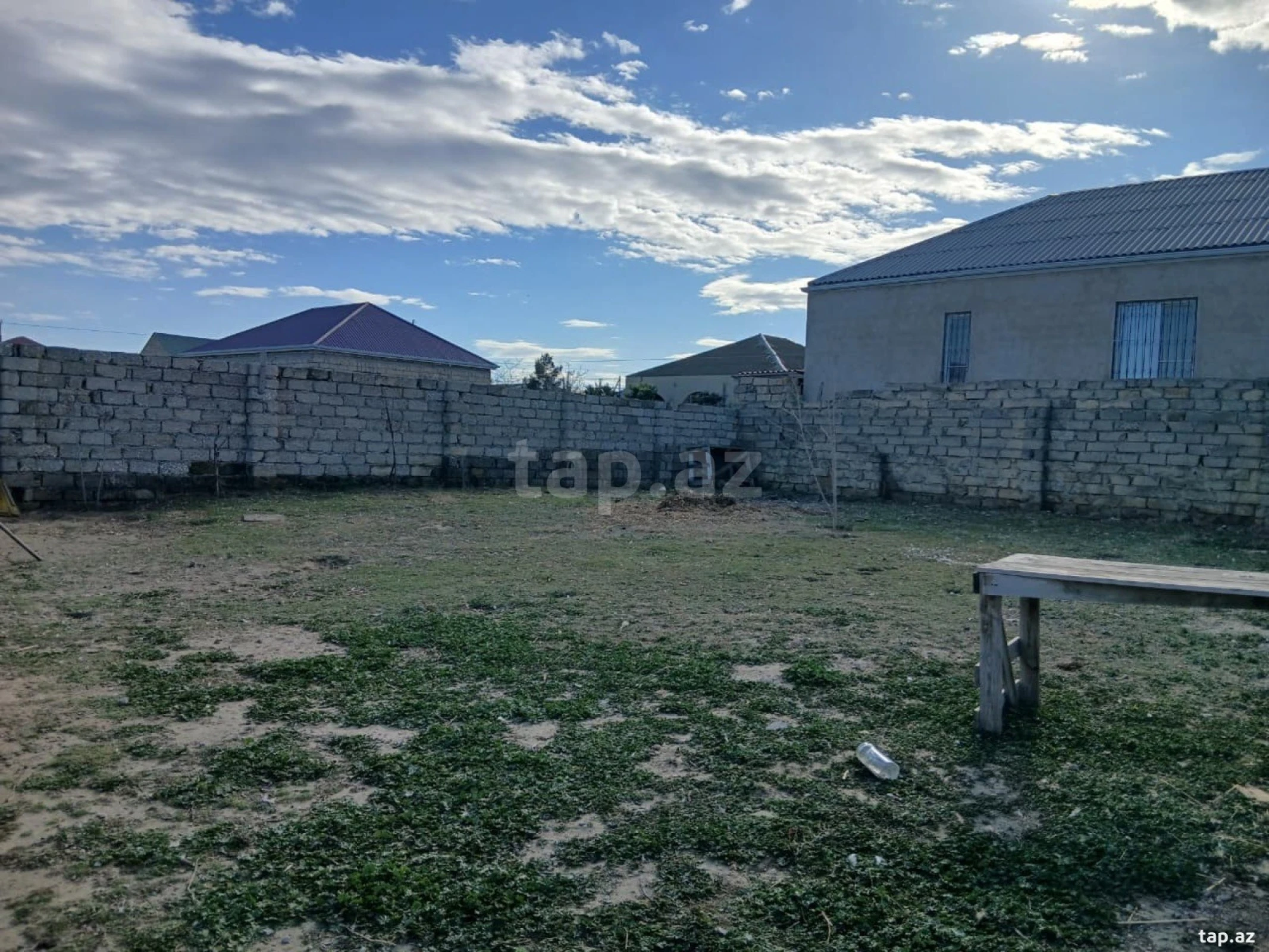 Satılır torpaq sahəsi