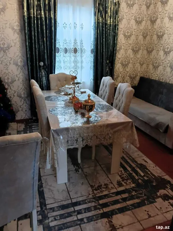 Satılır 2 otaqlı həyət evi