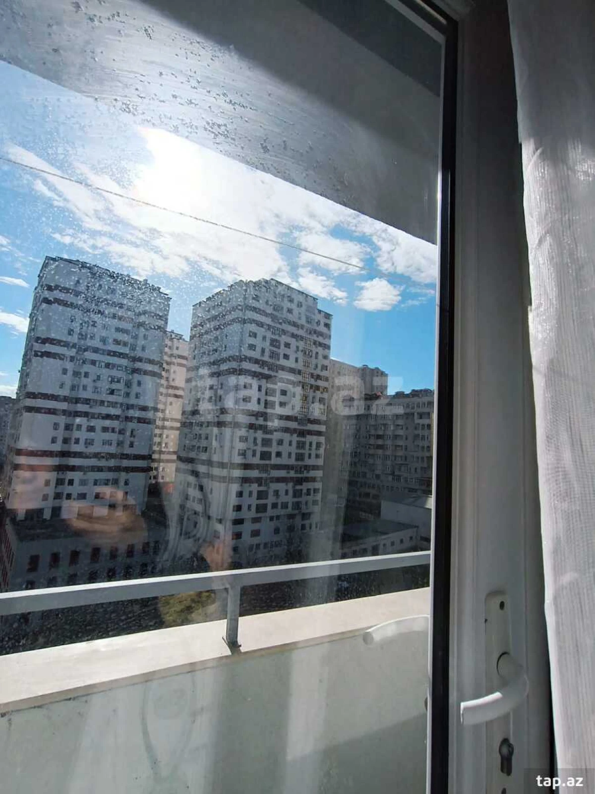 Kirayə verilir 1 otaqlı yeni tikili 32 m²