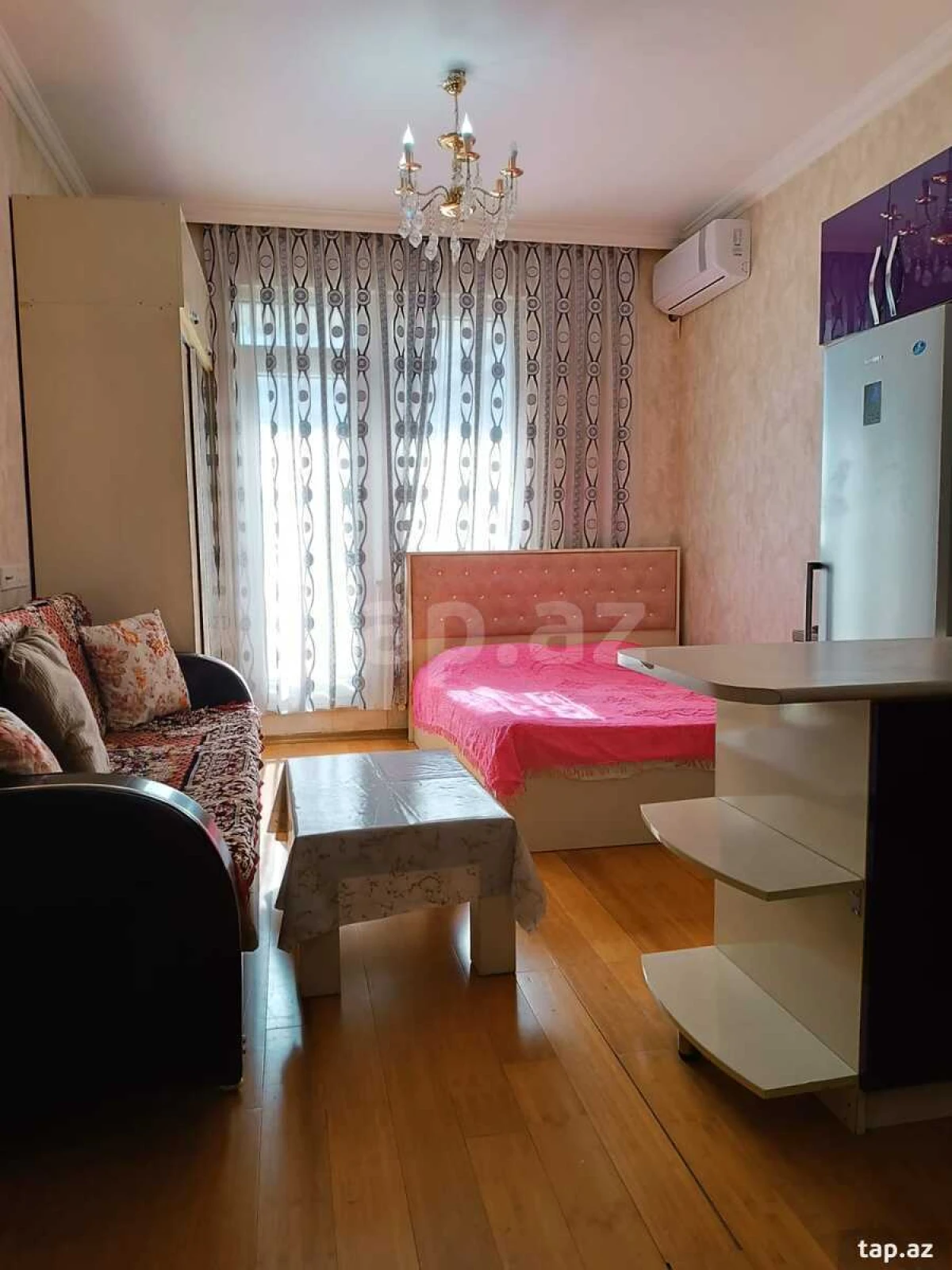 Kirayə verilir 1 otaqlı yeni tikili 32 m²