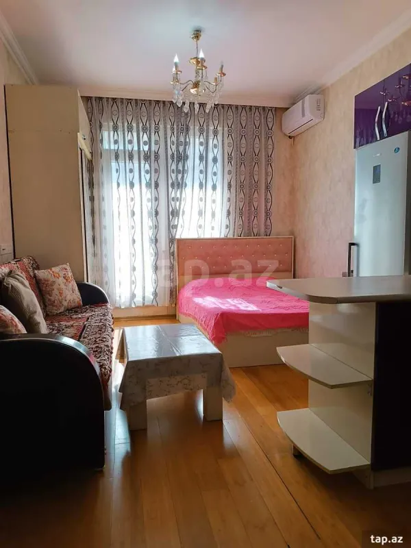 Kirayə verilir 1 otaqlı yeni tikili 32 m²