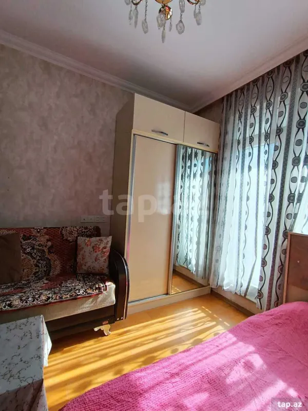 Kirayə verilir 1 otaqlı yeni tikili 32 m²