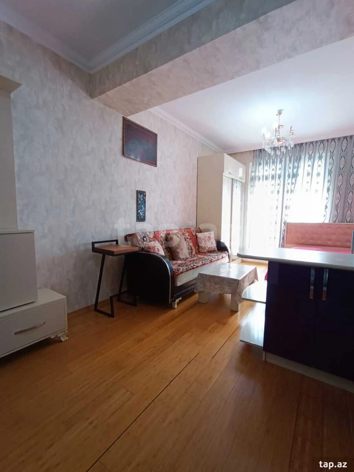 Kirayə verilir 1 otaqlı yeni tikili 32 m²