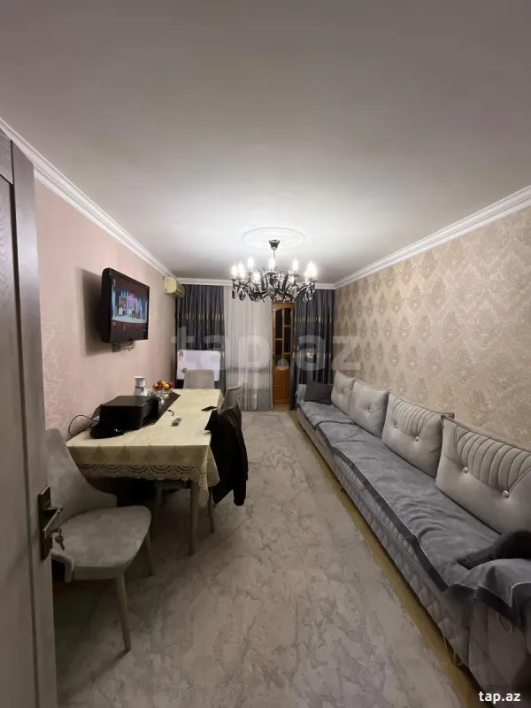 Satılır 3 otaqlı mənzil 72 m²