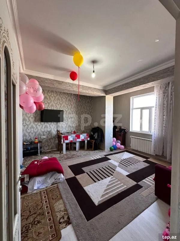 Satılır 2 otaqlı yeni tikili 58 m²