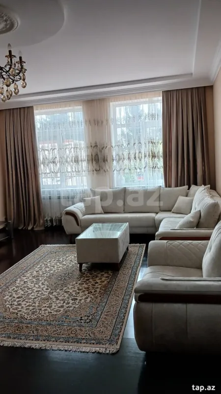 Kirayə verilir 6 otaqlı həyət evi