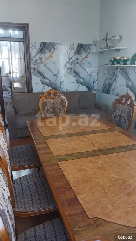 Kirayə verilir 6 otaqlı həyət evi