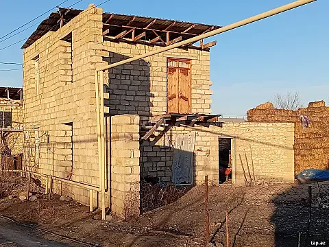 Satılır 3 otaqlı həyət evi 60 m² — Bakı 3 otaq 60.00 m²