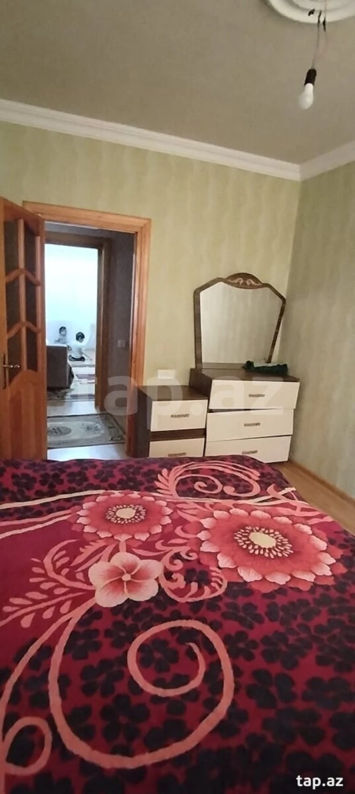 Satılır 2 otaqlı mənzil 41 m²