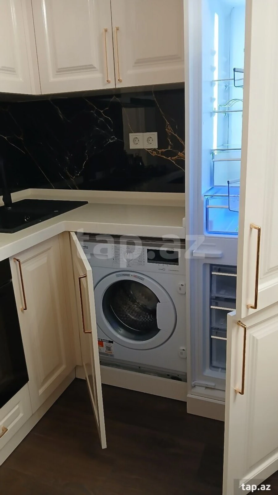 Kirayə verilir 1 otaqlı yeni tikili 30 m²