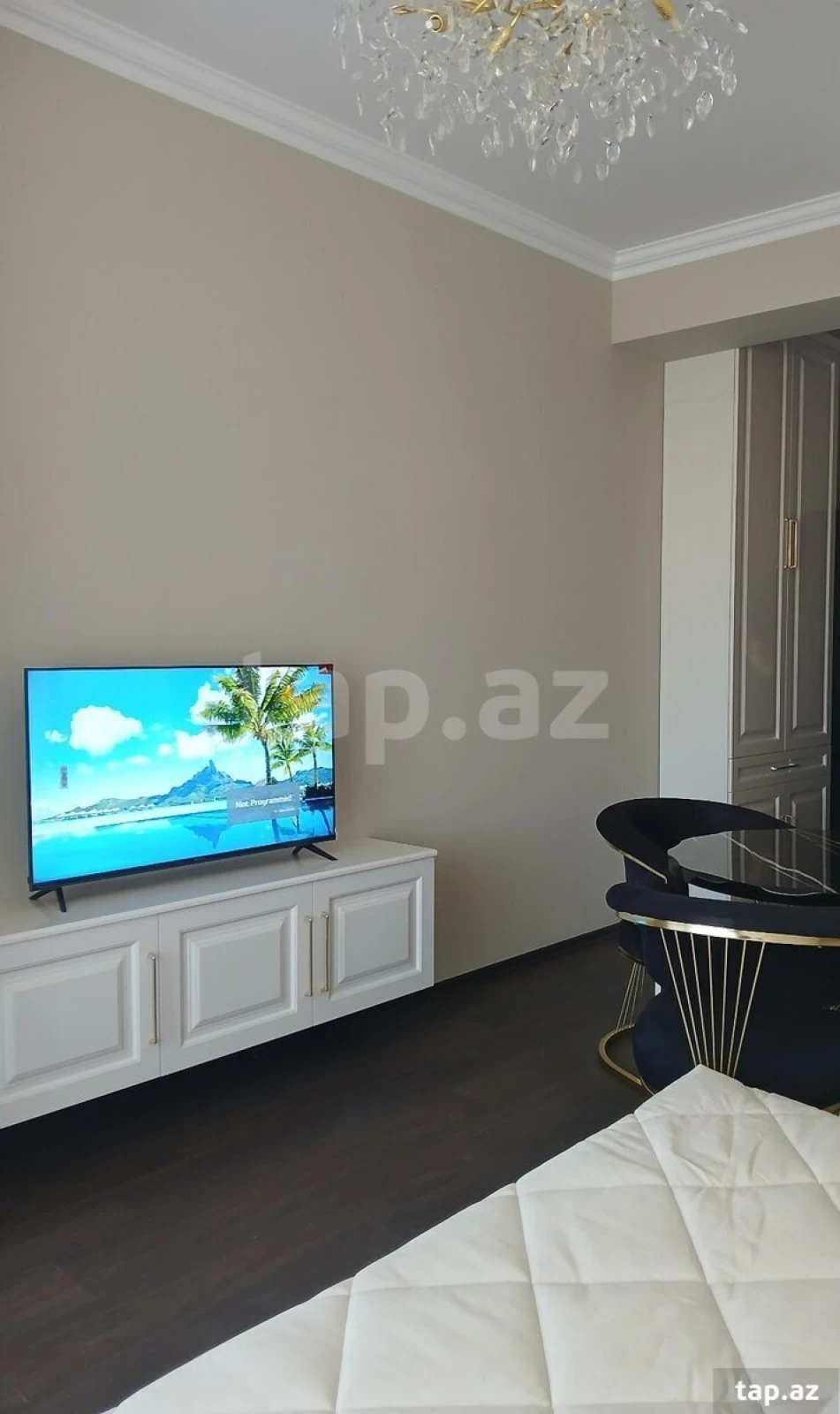 Kirayə verilir 1 otaqlı yeni tikili 30 m²