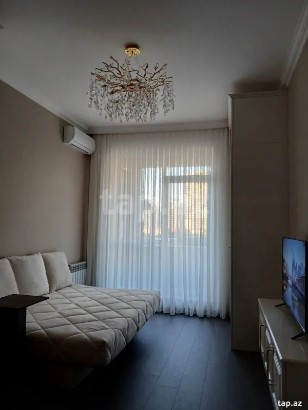 Kirayə verilir 1 otaqlı yeni tikili 30 m²