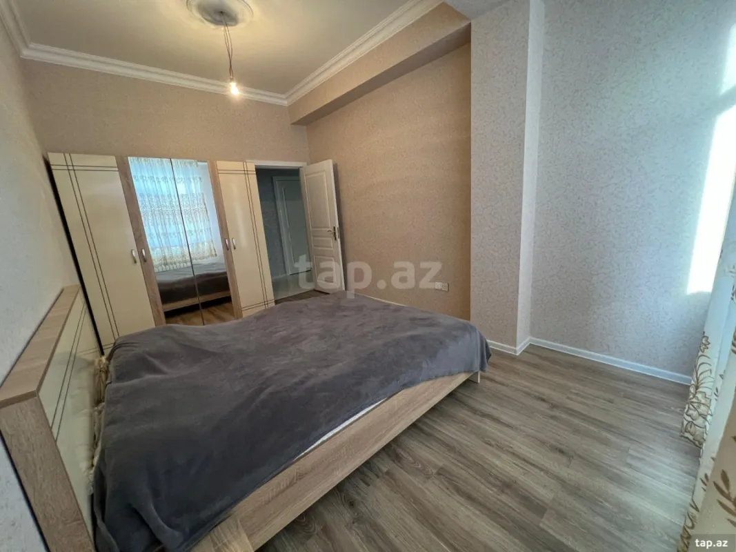 Kirayə verilir 2 otaqlı yeni tikili 80 m²