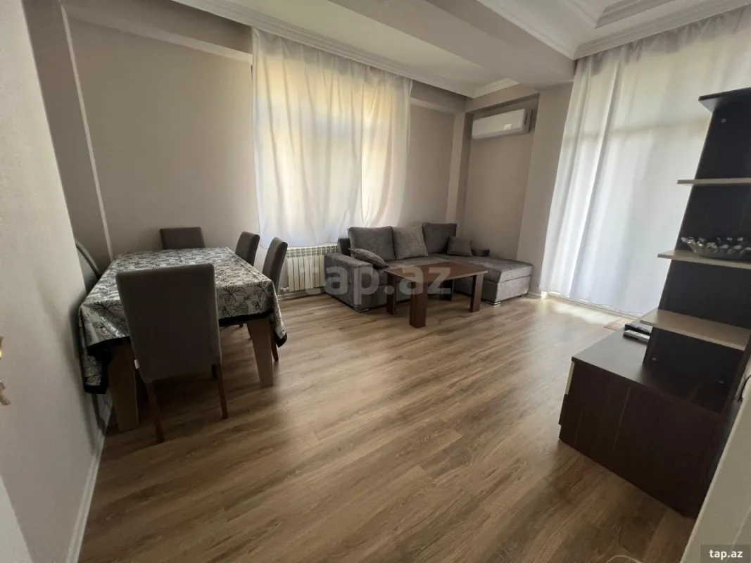 Kirayə verilir 2 otaqlı yeni tikili 80 m²