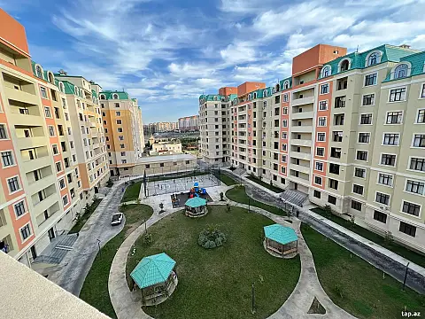 Kirayə verilir 2 otaqlı yeni tikili 80 m²