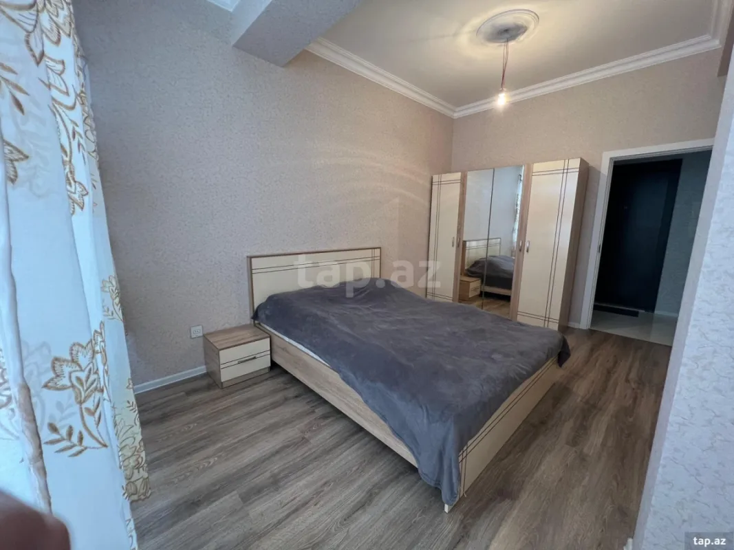 Kirayə verilir 2 otaqlı yeni tikili 80 m²